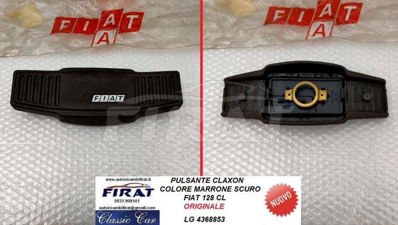 PULSANTE CLAXON FIAT 128 CL (4368853)